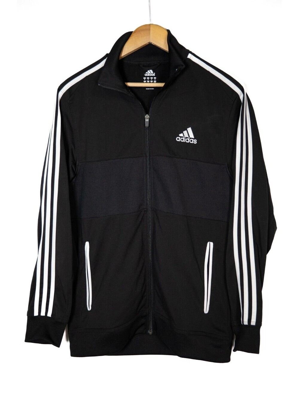 Adidas Y2K Black Track Jacket Tiro Material Mix Track Jacket Classic - Men's M